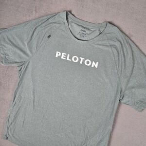 Rhone X Peloton Performance T-Shirt‎ Mens 2XL XXL Short Sleeve Green